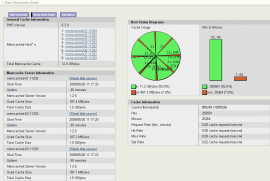 memcache status